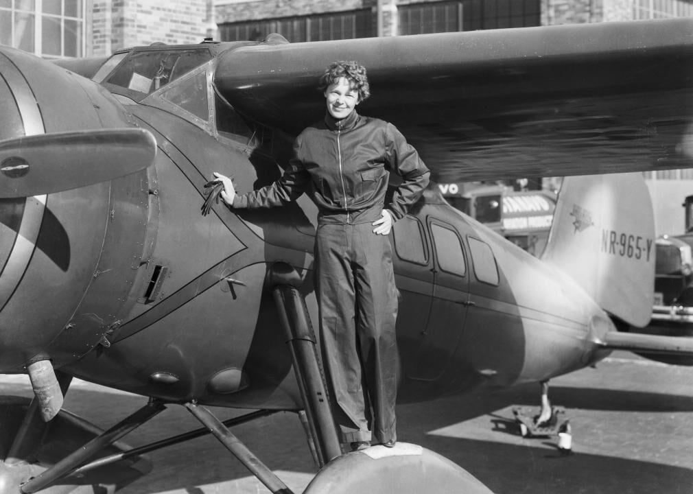 1937: Amelia Earhart-inspired gifts